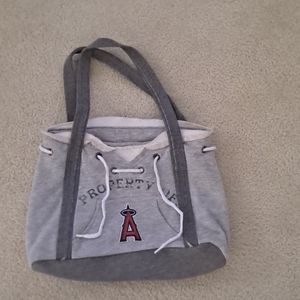 Angels Baseball sweater purse